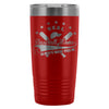 Travel Mug Real Baseball Moms Always Wave You In 20oz Stainless Steel Tumbler