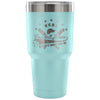 Travel Mug Real Baseball Moms Always Wave You In 30 oz Stainless Steel Tumbler