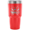 Travel Mug Real Baseball Moms Always Wave You In 30 oz Stainless Steel Tumbler