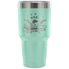 Travel Mug Real Baseball Moms Always Wave You In 30 oz Stainless Steel Tumbler