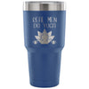 Travel Mug Real Men Do Yoga 30 oz Stainless Steel Tumbler