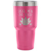 Travel Mug Real Men Do Yoga 30 oz Stainless Steel Tumbler