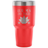 Travel Mug Real Men Do Yoga 30 oz Stainless Steel Tumbler