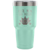 Travel Mug Real Men Do Yoga 30 oz Stainless Steel Tumbler