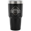 Travel Mug Rock Climbing Takes Determination 30 oz Stainless Steel Tumbler