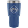 Travel Mug Rock Climbing Takes Determination 30 oz Stainless Steel Tumbler