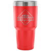 Travel Mug Rock Climbing Takes Determination 30 oz Stainless Steel Tumbler