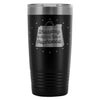 Travel Mug Shopping Is Cheaper Than A Psychiatrist 20oz Stainless Steel Tumbler