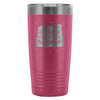 Travel Mug Shopping Is Cheaper Than A Psychiatrist 20oz Stainless Steel Tumbler