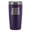 Travel Mug Shopping Is Cheaper Than A Psychiatrist 20oz Stainless Steel Tumbler