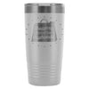 Travel Mug Shopping Is Cheaper Than A Psychiatrist 20oz Stainless Steel Tumbler