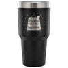 Travel Mug Shopping Is Cheaper Than A Psychiatrist 30 oz Stainless Steel Tumbler