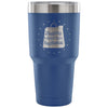 Travel Mug Shopping Is Cheaper Than A Psychiatrist 30 oz Stainless Steel Tumbler