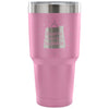 Travel Mug Shopping Is Cheaper Than A Psychiatrist 30 oz Stainless Steel Tumbler