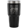 Travel Mug Skilled Enough To Be A Tracher 30 oz Stainless Steel Tumbler