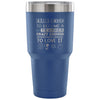 Travel Mug Skilled Enough To Be A Tracher 30 oz Stainless Steel Tumbler