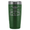 Travel Mug Smooth Sea Never Made A Skillful Sailor 20oz Stainless Steel Tumbler