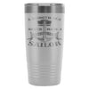 Travel Mug Smooth Sea Never Made A Skillful Sailor 20oz Stainless Steel Tumbler