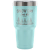 Travel Mug Snow Day Winter's Gift To Teachers 30 oz Stainless Steel Tumbler