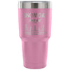 Travel Mug Snow Day Winter's Gift To Teachers 30 oz Stainless Steel Tumbler