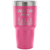 Travel Mug Snow Day Winter's Gift To Teachers 30 oz Stainless Steel Tumbler