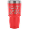 Travel Mug Solemnly Swear That I Am Up To No Good 30 oz Stainless Steel Tumbler