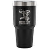 Travel Mug Sparring Better Than Therapy 30 oz Stainless Steel Tumbler