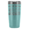 Travel Mug Take Off Your Fur Put On Your Humanity 20oz Stainless Steel Tumbler