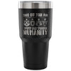 Travel Mug Take Off Your Fur Put On Your Humanity 30 oz Stainless Steel Tumbler