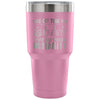 Travel Mug Take Off Your Fur Put On Your Humanity 30 oz Stainless Steel Tumbler