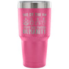 Travel Mug Take Off Your Fur Put On Your Humanity 30 oz Stainless Steel Tumbler