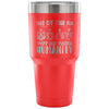 Travel Mug Take Off Your Fur Put On Your Humanity 30 oz Stainless Steel Tumbler