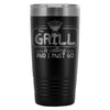 Travel Mug The Grill Is Calling Vacuum Insulated 20oz Stainless Steel Tumbler