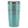 Travel Mug The Grill Is Calling Vacuum Insulated 20oz Stainless Steel Tumbler