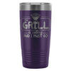 Travel Mug The Grill Is Calling Vacuum Insulated 20oz Stainless Steel Tumbler