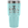 Travel Mug The Grill Is Calling Vacuum Insulated 30 oz Stainless Steel Tumbler