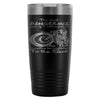 Travel Mug The Most Dangerous Part Of A Motorcycle 20oz Stainless Steel Tumbler