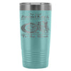 Travel Mug The Most Dangerous Part Of A Motorcycle 20oz Stainless Steel Tumbler