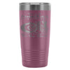 Travel Mug The Most Dangerous Part Of A Motorcycle 20oz Stainless Steel Tumbler