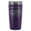 Travel Mug The Most Dangerous Part Of A Motorcycle 20oz Stainless Steel Tumbler