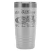 Travel Mug The Most Dangerous Part Of A Motorcycle 20oz Stainless Steel Tumbler