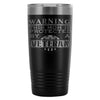 Travel Mug This Mom Is Protected By A Veteran 20oz Stainless Steel Tumbler