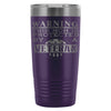 Travel Mug This Mom Is Protected By A Veteran 20oz Stainless Steel Tumbler