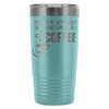 Travel Mug Todays Workout Is Sponsored By Coffee 20oz Stainless Steel Tumbler