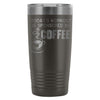 Travel Mug Todays Workout Is Sponsored By Coffee 20oz Stainless Steel Tumbler