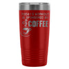 Travel Mug Todays Workout Is Sponsored By Coffee 20oz Stainless Steel Tumbler