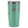 Travel Mug Todays Workout Is Sponsored By Coffee 20oz Stainless Steel Tumbler