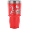 Travel Mug Vegan By Day Dog Lover By Night 30 oz Stainless Steel Tumbler