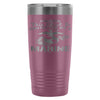 Travel Mug Warning This Girl Protected By A Marine 20oz Stainless Steel Tumbler