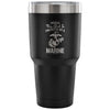 Travel Mug Warning This Girl Protected By A Marine 30 oz Stainless Steel Tumbler